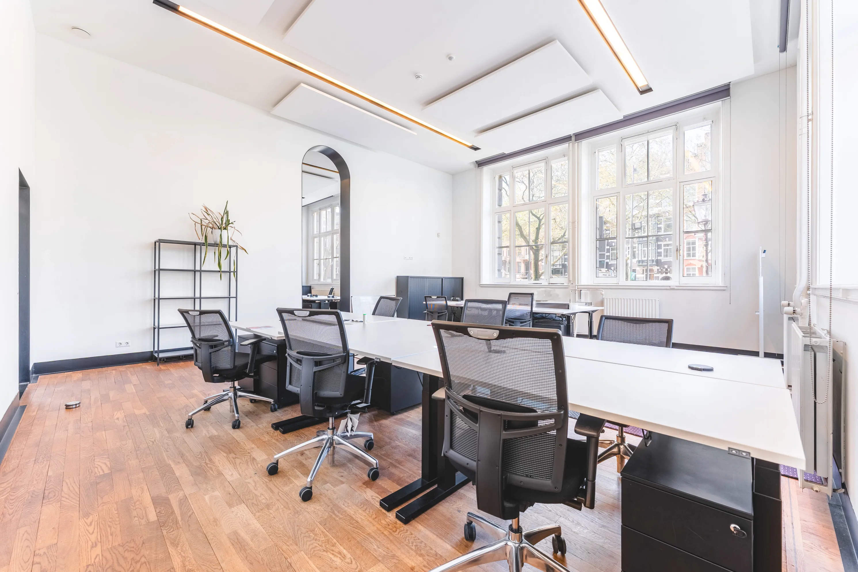 Private office at Tribes Amsterdam Raamplein